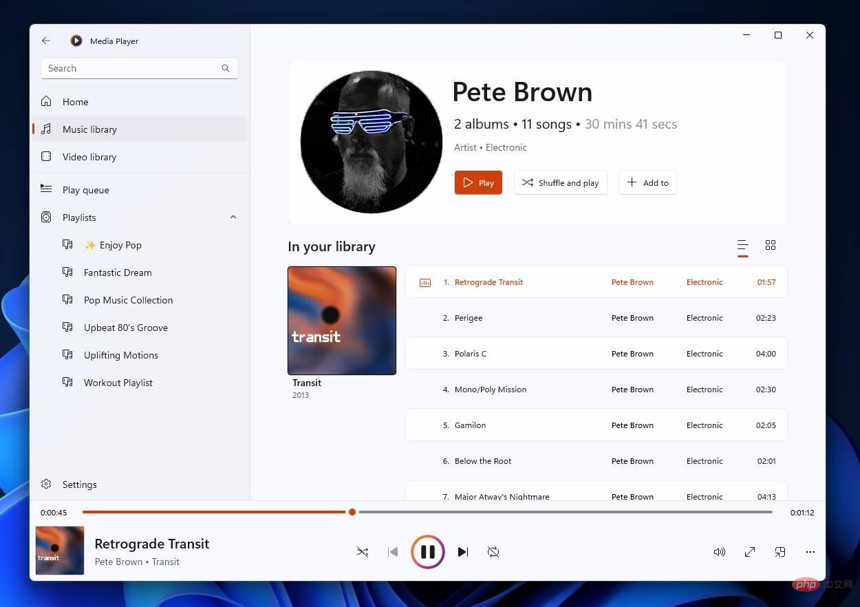 Windows 11s media player is getting new features, including new playback tools