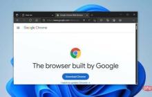 微软将 Windows 11 的 Fluent 滚动条引入 Google Chrome