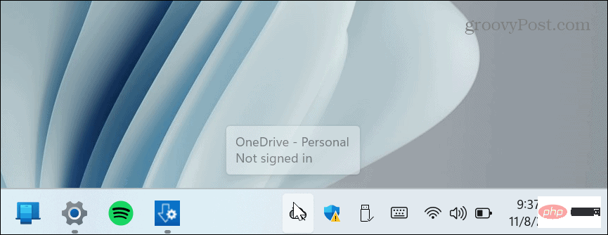 Windows 11 で OneDrive を無効にする方法