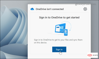 How to disable OneDrive on Windows 11