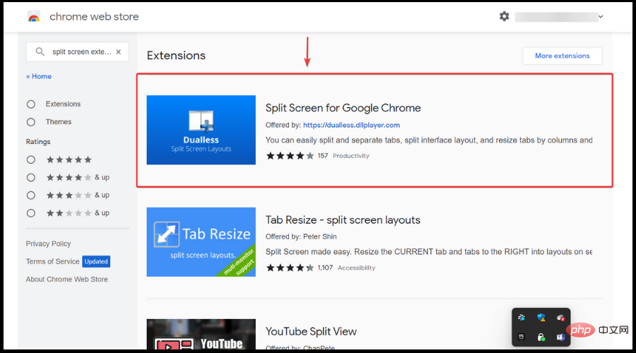 How to view multiple Chrome windows on the same screen