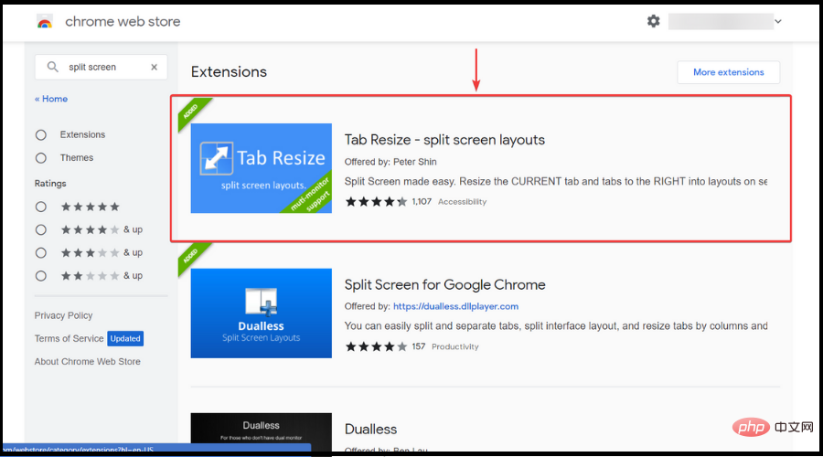 How to view multiple Chrome windows on the same screen