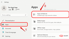 How to find the version number of an app installed on Windows 11