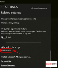 How to find the version number of an app installed on Windows 11