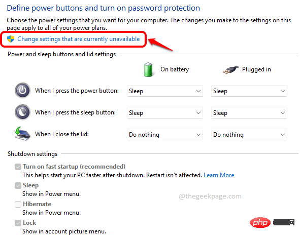 So fügen Sie den Ruhezustand zu den Energieoptionen des Startmenüs in Windows 11 hinzu