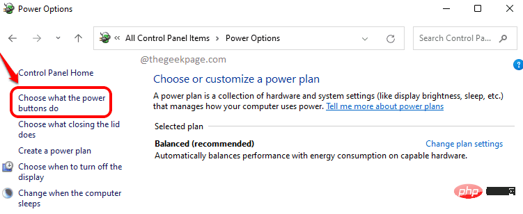 So fügen Sie den Ruhezustand zu den Energieoptionen des Startmenüs in Windows 11 hinzu