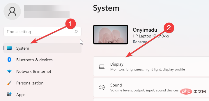 Image-display