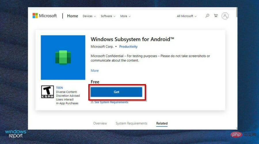 如何在 Windows 11 上開啟 APK 文件-installation