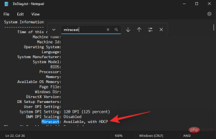 How to project your laptop to your TV on Windows 11