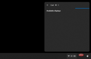 How to project your laptop to your TV on Windows 116