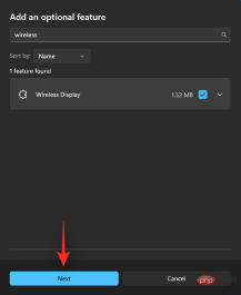 How to project your laptop to your TV on Windows 114
