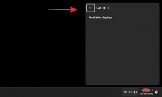 How to project your laptop to your TV on Windows 110
