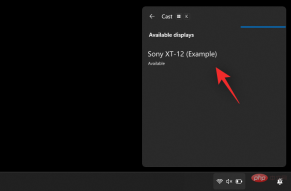 How to project your laptop to your TV on Windows 110
