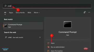 open-cmd