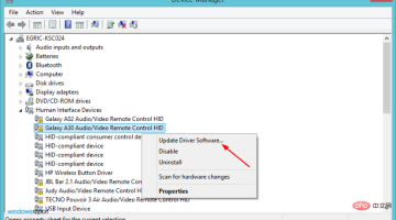 update-driver-software