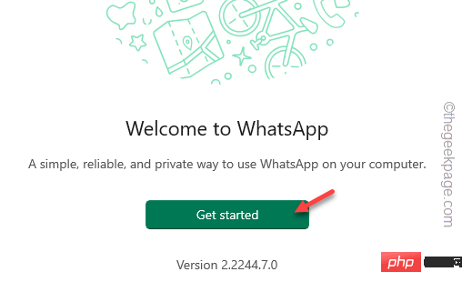 PC 用 WhatsApp が Windows 11/10 で動作しない [解決済み]