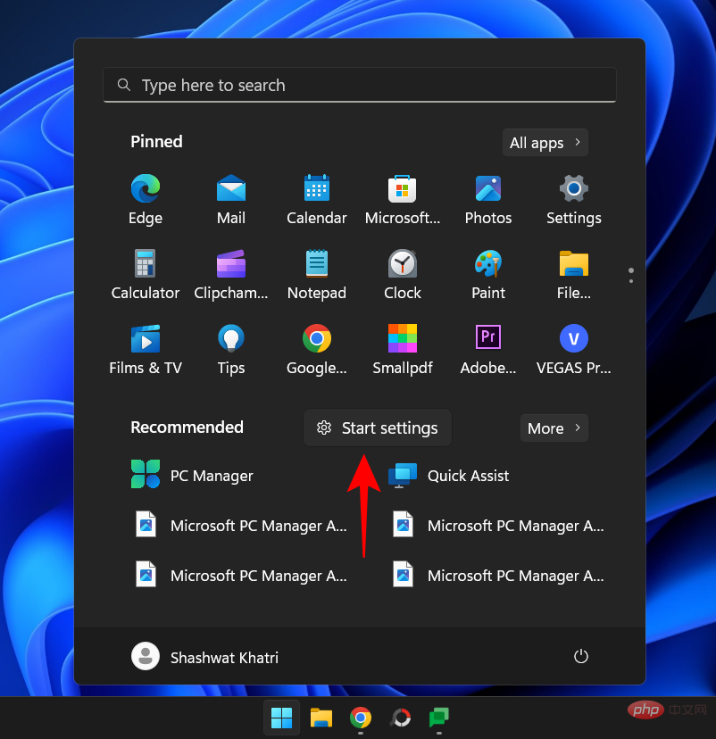 Bagaimana untuk menukar susun atur menu Mula dalam Windows 11