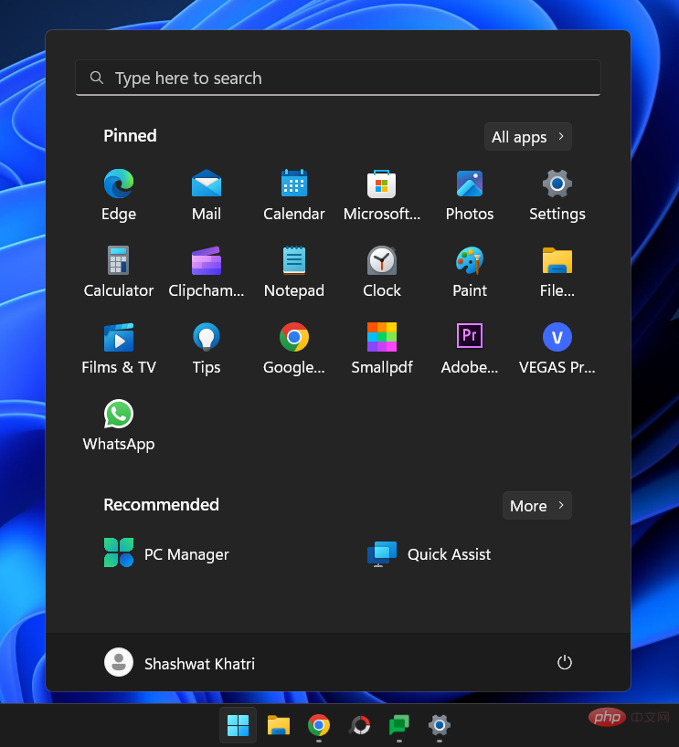 Bagaimana untuk menukar susun atur menu Mula dalam Windows 11