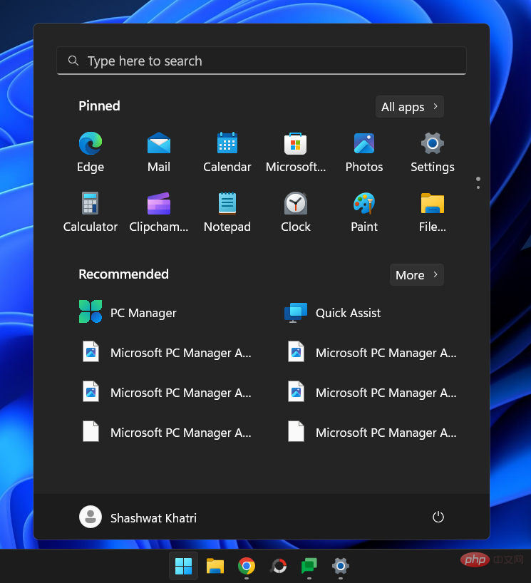 Bagaimana untuk menukar susun atur menu Mula dalam Windows 11