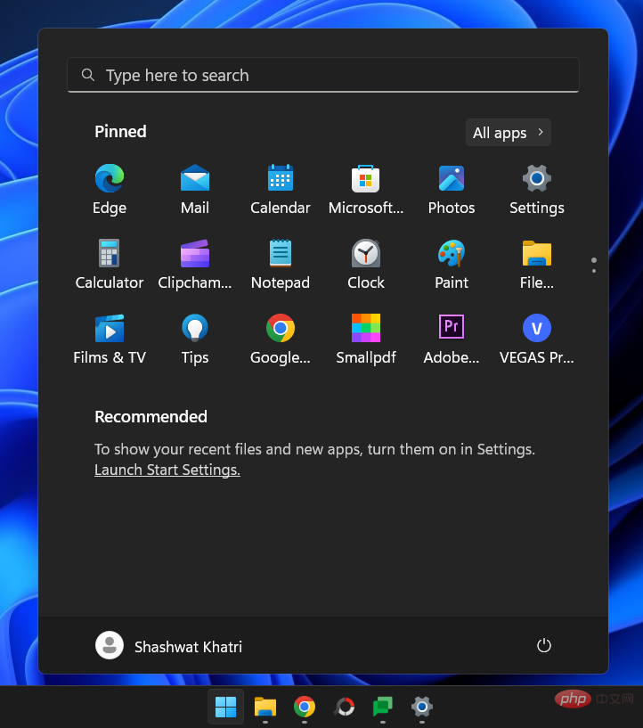 Bagaimana untuk menukar susun atur menu Mula dalam Windows 11