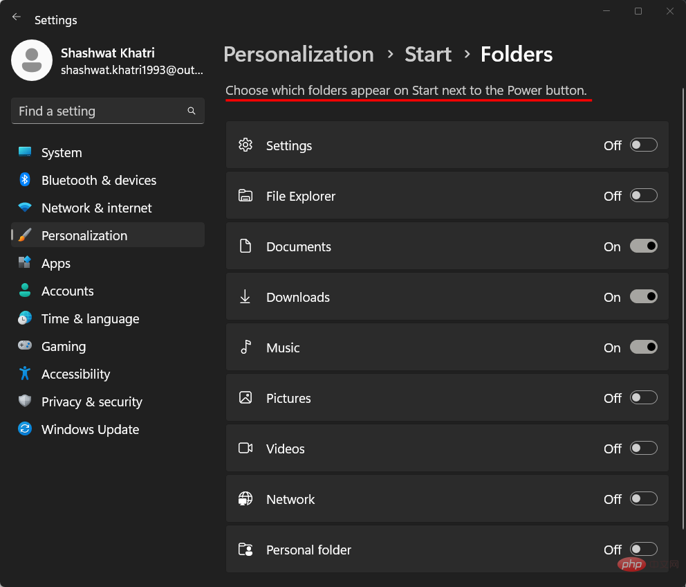 Bagaimana untuk menukar susun atur menu Mula dalam Windows 11