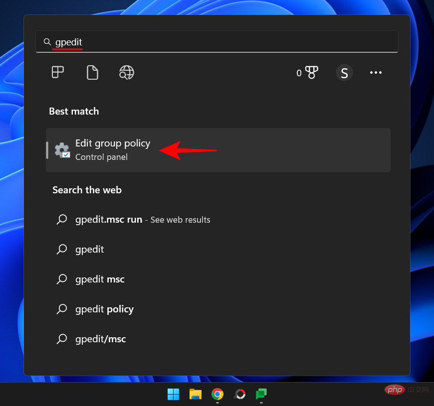 Bagaimana untuk menukar susun atur menu Mula dalam Windows 116