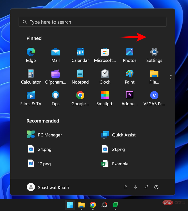 Bagaimana untuk menukar susun atur menu Mula dalam Windows 117