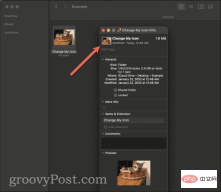 How to change folder icons on Mac