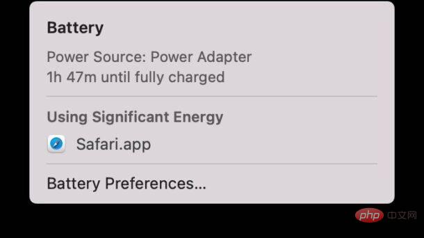 Enable Low Power Mode on Mac via the command line