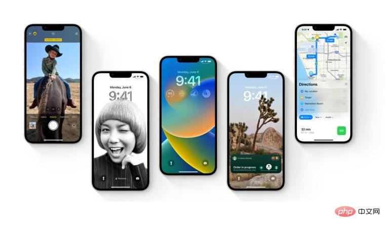 以下是支持 iOS 和 iPadOS 16 的 iPhone 和 iPad