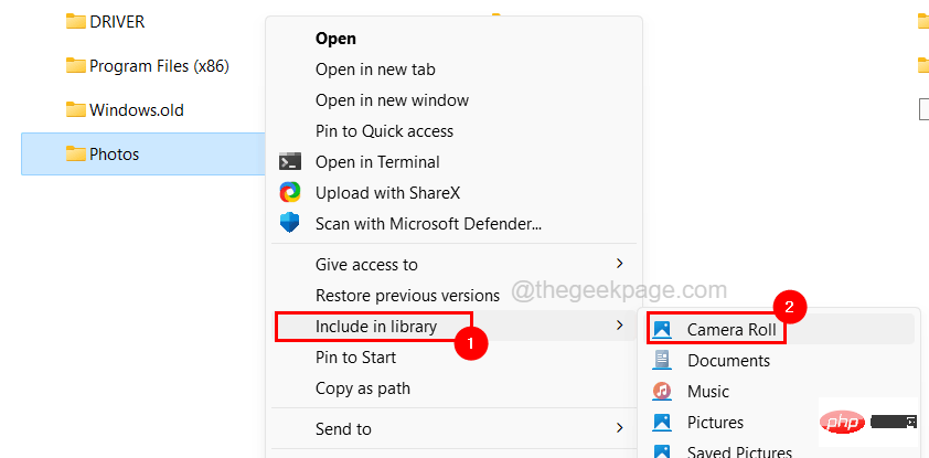 Folder Camera Roll tiada dalam Windows 11 [Betulkan]