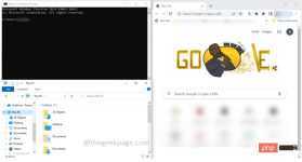 Windows 10 または 11 で分割画面を使用する方法