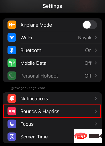 How to enable haptics or vibration in silent mode on iPhone