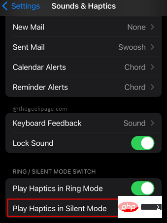 How to enable haptics or vibration in silent mode on iPhone