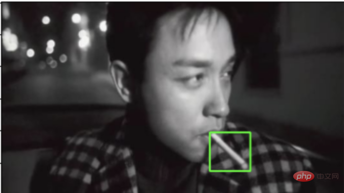 AI ban on smoking is okay! Smoking recognition + face recognition