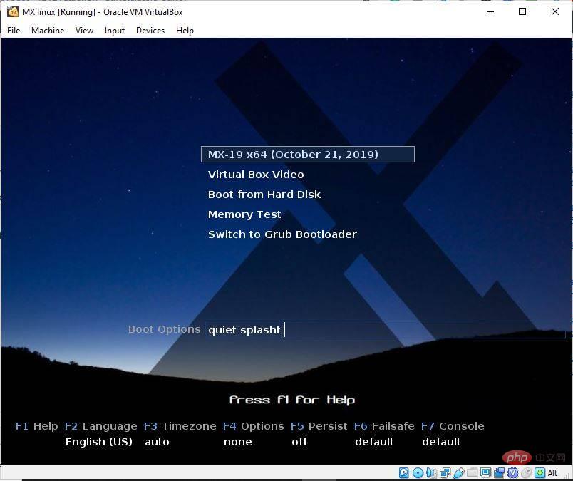 如何在 VirtualBox VM 上安裝 MX Linux