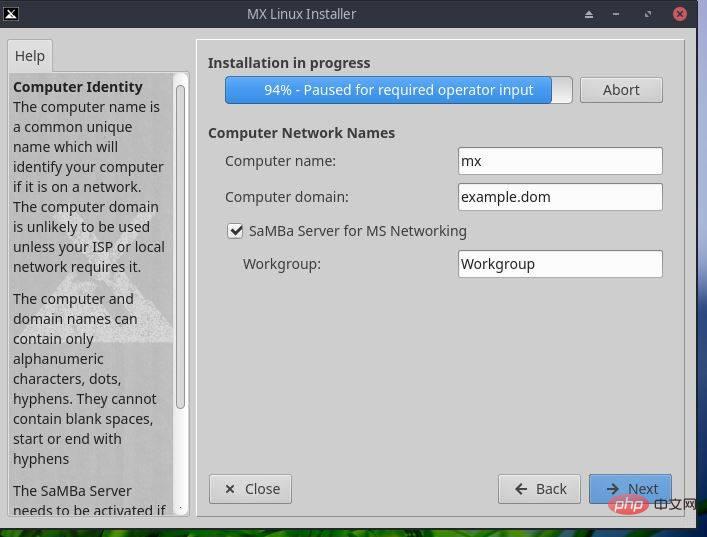 So installieren Sie MX Linux auf einer VirtualBox-VM