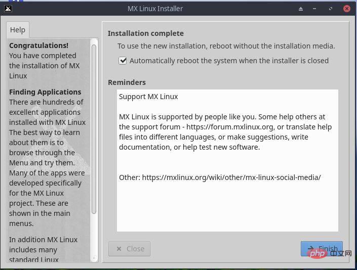 So installieren Sie MX Linux auf einer VirtualBox-VM