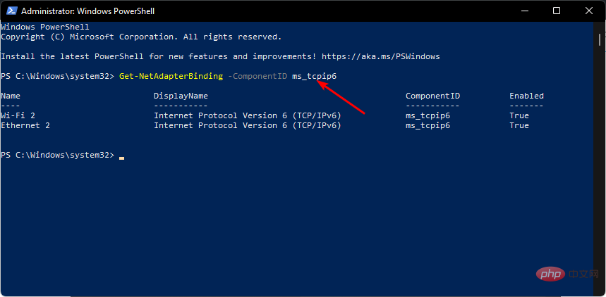 powershell_ipv6