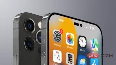 Skema iPhone 14 Pro dan iPhone 14 Pro Max menunjukkan bonggol kamera yang lebih besar dan reka bentuk keseluruhan yang lebih tebal