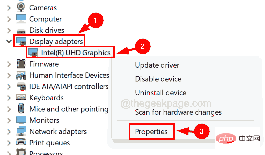 Black screen high contrast appears in Windows 11 repair