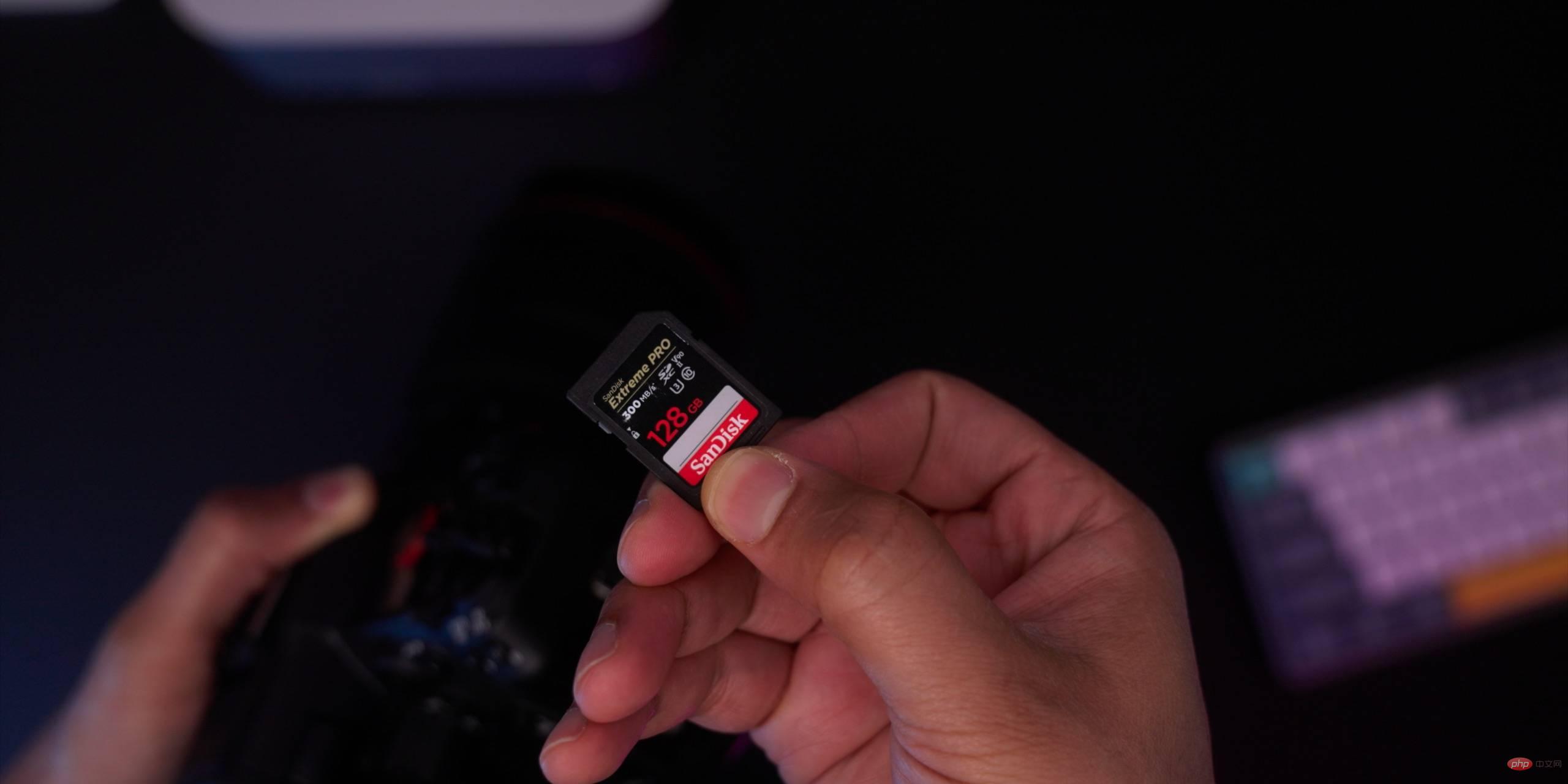 Testbericht zu Mac Studio – schon das Basismodell ist großartig-8K-SD-Card