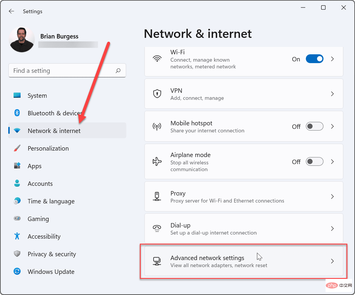 Bagaimana untuk mencari kata laluan Wi-Fi anda dalam Windows 11