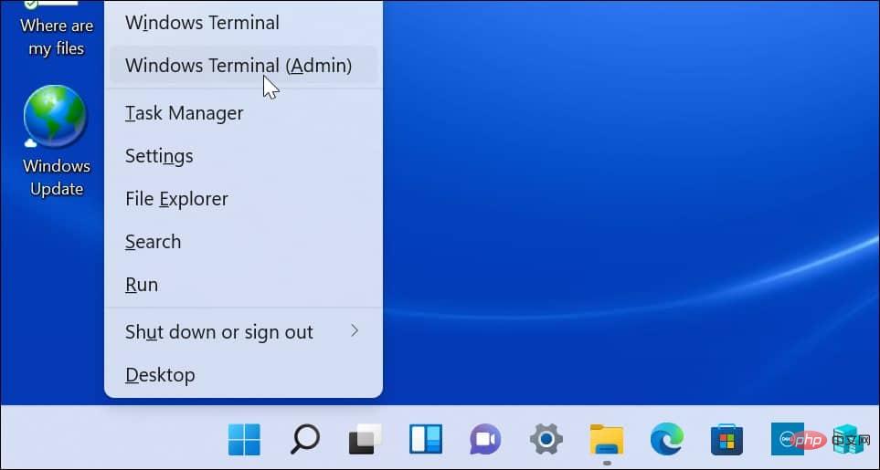 Bagaimana untuk mencari kata laluan Wi-Fi anda dalam Windows 11