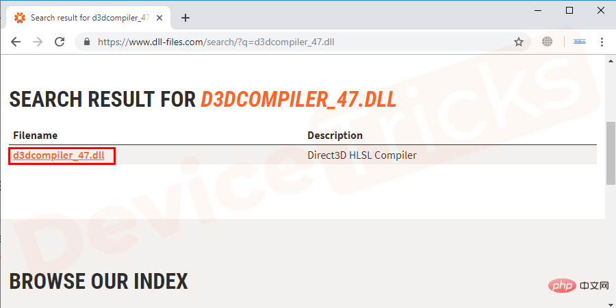 「程式無法啟動，因為您的電腦中缺少 D3DCOMPILER_47.dll」。如何解決？