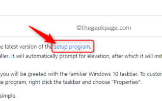 Comment ajouter la barre d'outils de lancement rapide à la barre des tâches dans Windows 11