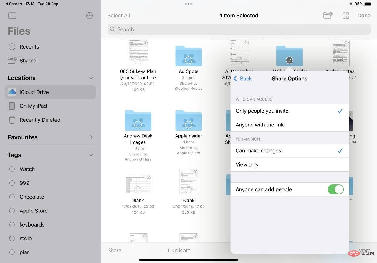 Comment utiliser le partage de dossiers iCloud et remplacer Dropbox