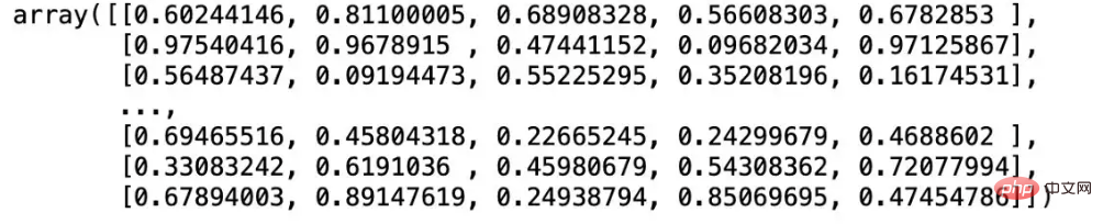 Verabschiedung! Python-Schleifen, Vektorisierung ist erstaunlich