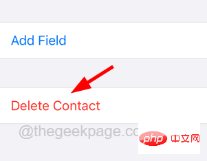 Not all contacts were deleted bug on iPhone [Fixed]