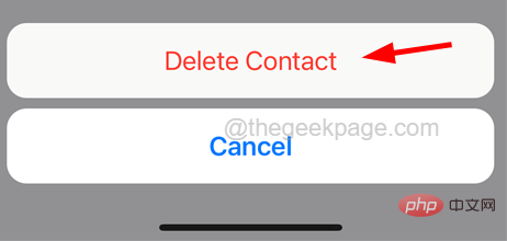 Not all contacts were deleted bug on iPhone [Fixed]